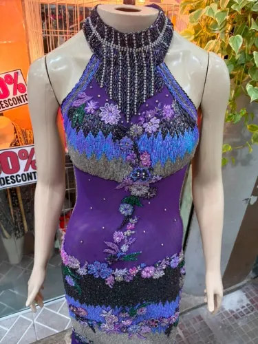 Vestido de festa de MISS