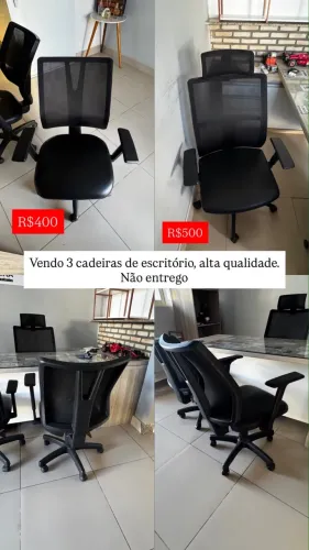 Mesas de escritório