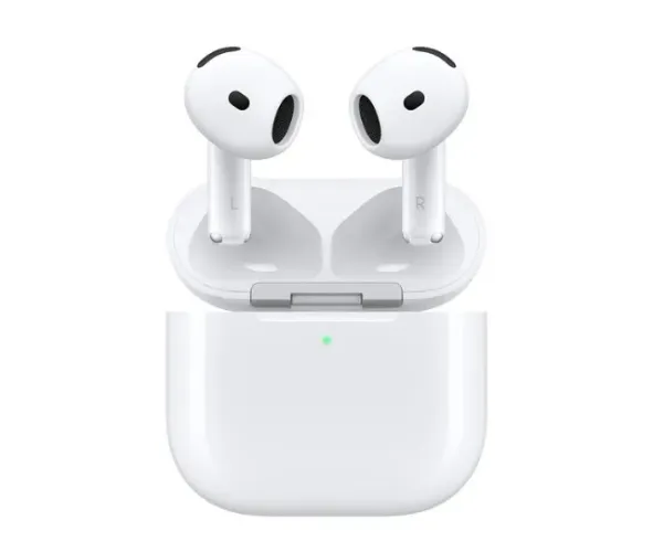 apple airpods 4 anc com cancelamento ativo de ruído + capinha