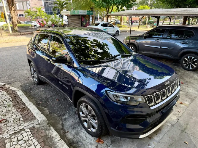 Jeep Compass Long. T270 1.3 TB 4X2 Flex AUT 2024