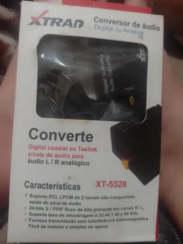 kit DE CONVERSOR DE AUDIO 