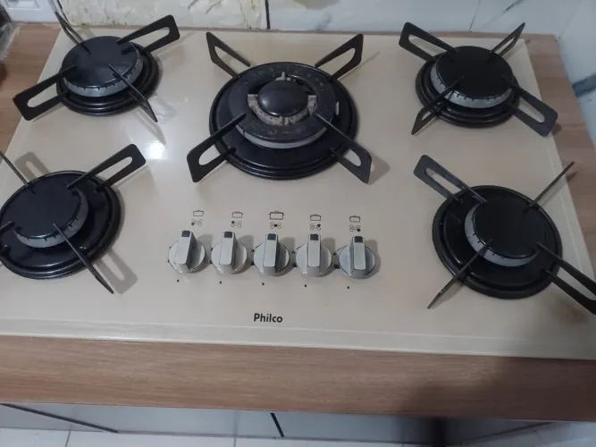Coocktop Philco 5 bocas
