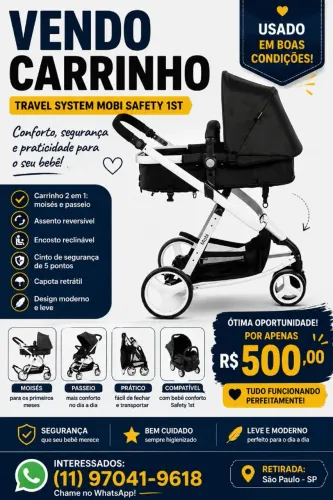 Carrinho de bebê
