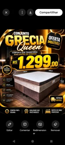 Cama casal