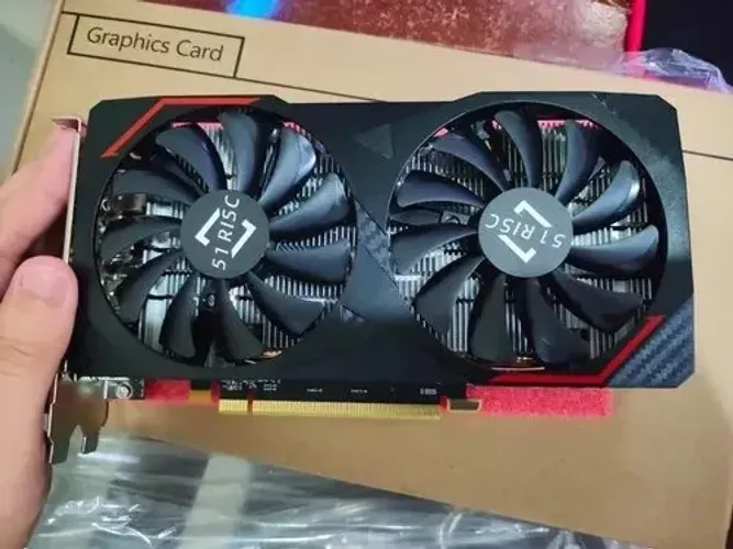 Placa de Video - 51risc - RX 6600XT - 51risc m 8g