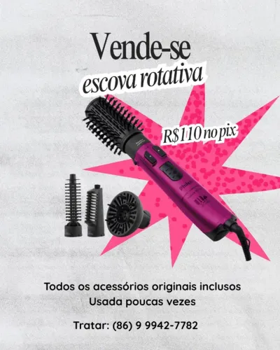 Escova Rotativa Philco