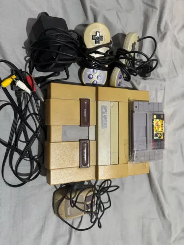 Super Nintendo Completo + jogo