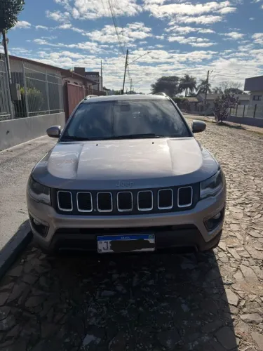 Jeep Compass Longitude 2.0 4X4 Dies. 16V Aut. 2019