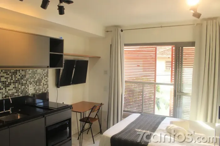 Apartamento, Mirandópolis, 1 Quarto