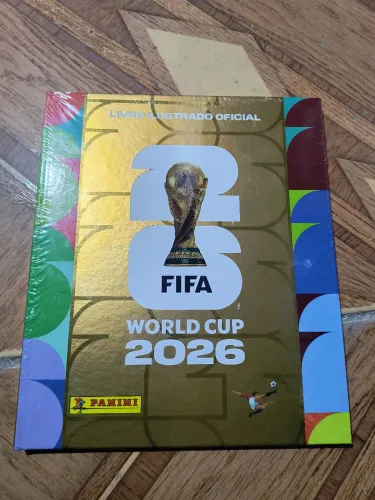 Album Copa Do Mundo 2026 Panini Completo Com 994 Figurinhas Sem Colar Nenhuma
