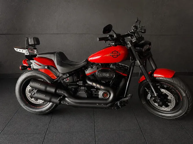 Harley Davidson FAT BOB 114