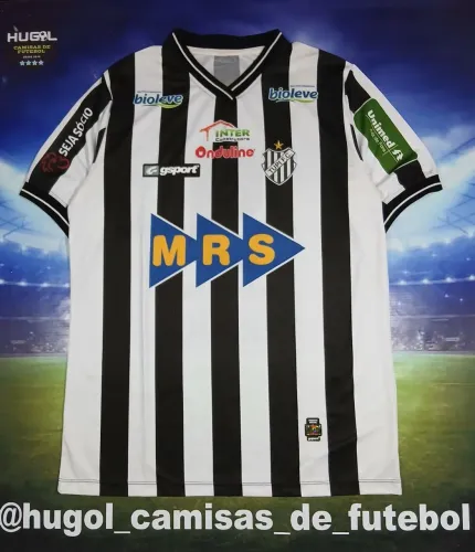 Camisa do Tupi MG Gsports 2015 Tamanho GG #9 de jogo