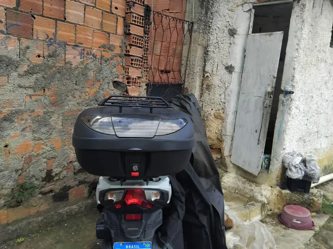 Moto HONDA ELITE