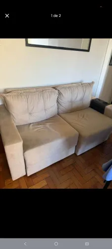 Sofá usado