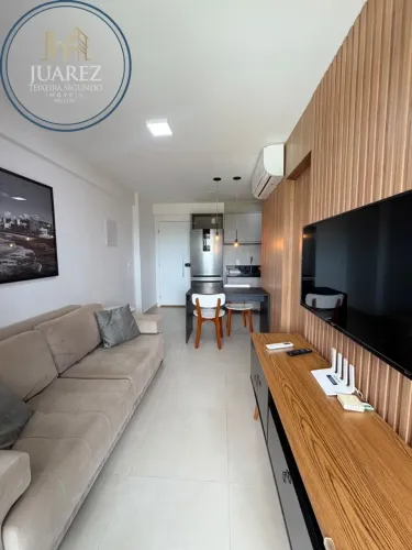 APARTAMENTO À VENDA NO BEACH CLASS COM 1/4, PORTEIRA FECHADA E PRONTO PARA MORAR!