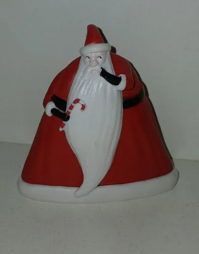 BONECO MINIATURA O ESTRANHO MUNDO DE JACK ORIGINAL DISNEY PAPAI NOEL