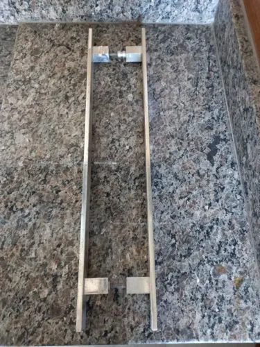 Puxador Inox para Porta Semi Novo
