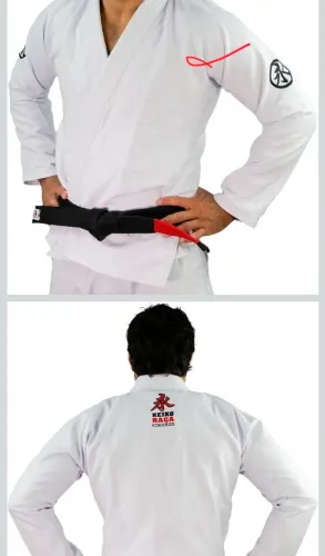 Kimono Keyko BJJ A2 Branco
