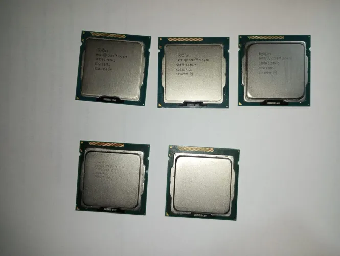 Processadores Intel Core i5 LGA 1155