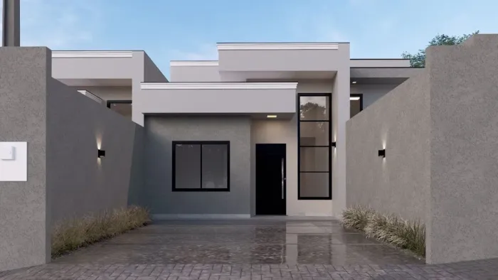 Casa Residencial à venda, Recanto Tropical, Cascavel - CA2824.