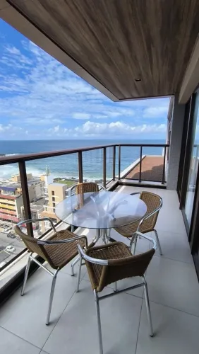 Apartamento para Venda em Salvador, Barra, 2 dormitórios, 1 suíte, 2 banheiros, 1 vaga
