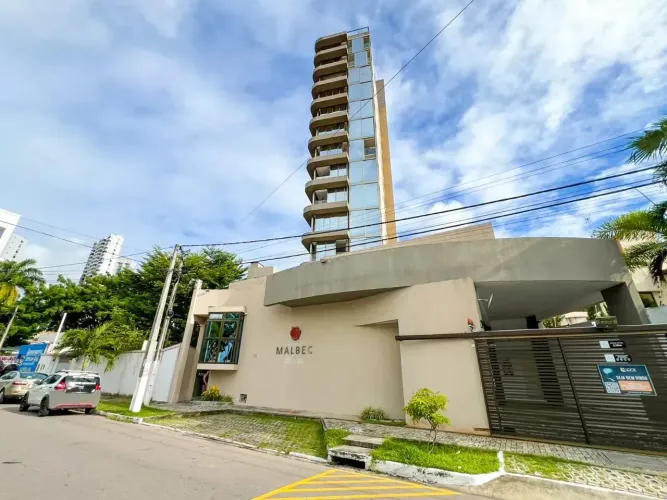 EDF Apartamento Mobiliado no Residencial Malbec