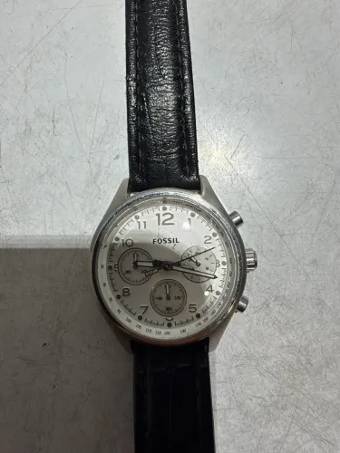 Relogio fóssil chronografo