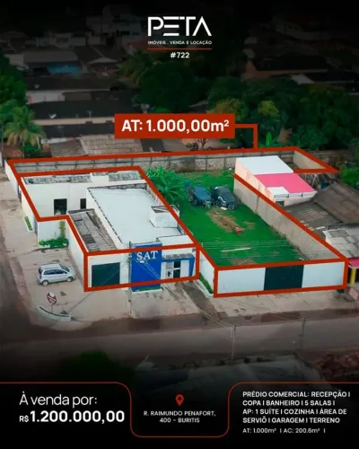 Comercial à Venda, Buritis - Boa Vista