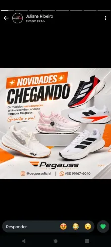 Tênis Nike Adidas New Balance