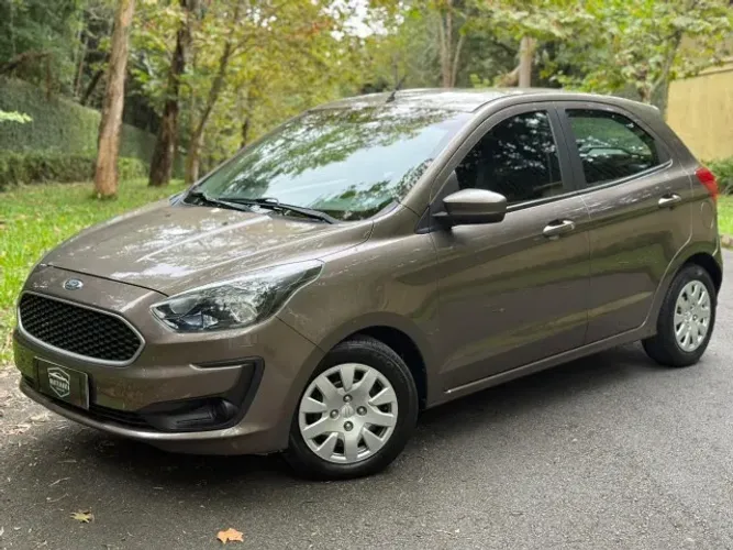 Ford KA 1.0 Se/se Plus Tivct Flex 5P 2020