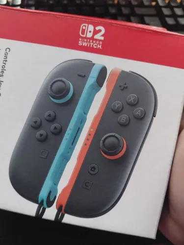 Joy-con Nintendo switch 2 (L) e (R)