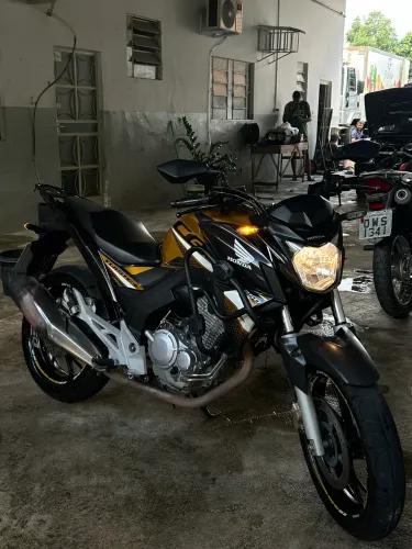 HONDA CB 250F TWISTER 2020 ABS - DOURADA