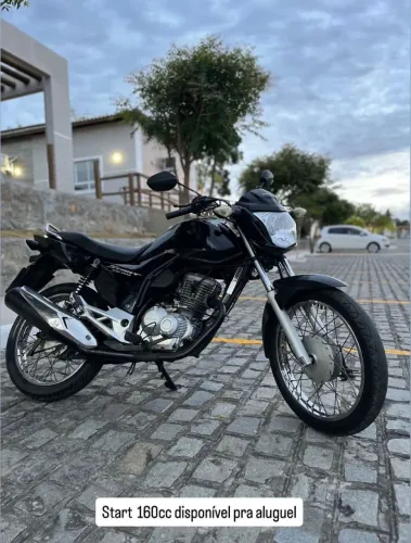 Moto Start para aluguel de R$250,00 semanal 