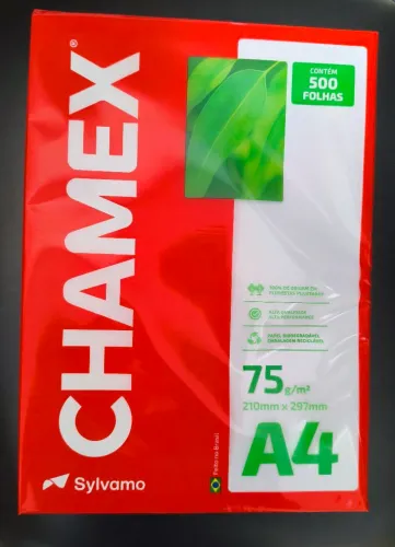 Papel Sulfite A4 Chamex 75grs