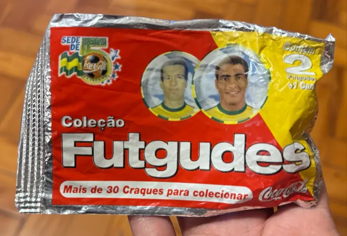 pacote lacrado FutGudes copa de 98