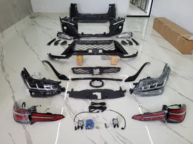 Kit transformação SW4 Diamond 2026