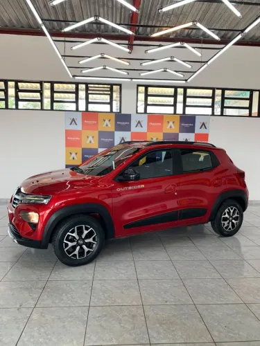 Renault Kwid Outsider 1.0 Flex 12V 5P Mec. 2023