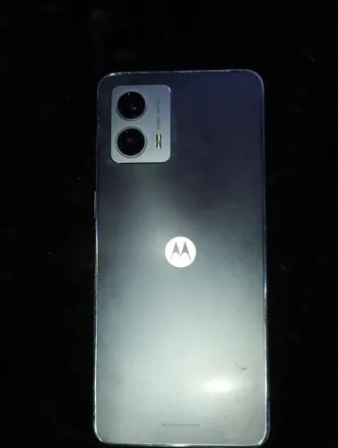 Celular moto G53 com avaria na tela
