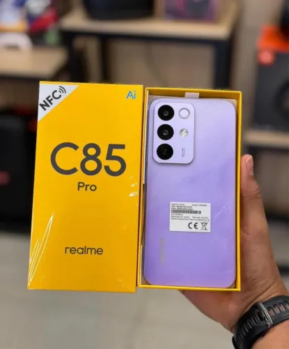 REALME C85 PRO 256GB - LACRADO - R$1.599,00