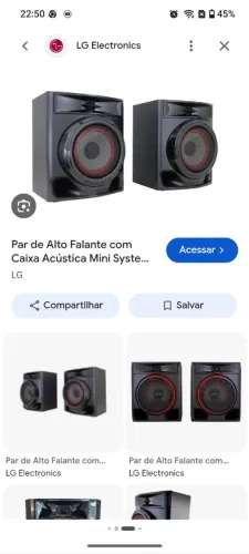 Som lg Cj 440w
