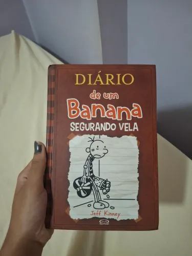 Livro Diário de um Banana Segurando Vela 