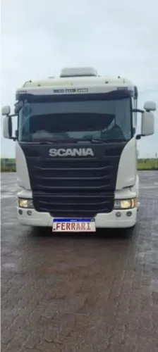 Scania R 540 6X4 COMPLETO  REPASSE DIVIDA 