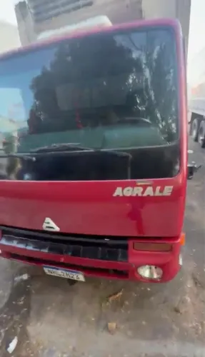 Vendo agrale * motor mwm x10 com baú frigorífico