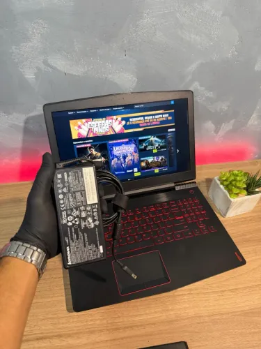 Notebook Gamer Lenovo Legion i7 GTX 1060 2TB (PARCELAMOS EM ATÉ 12x)
