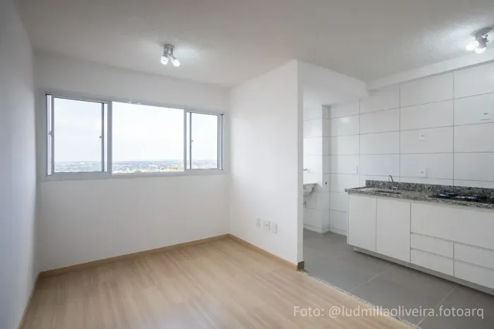 Imóvel para aluguel com 33 metros quadrados com 1 quarto