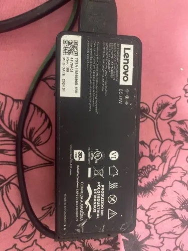 Fonte de notebook Lenovo 