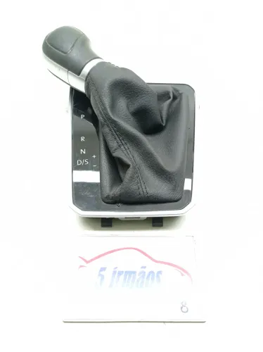 Manopla Coifa Cambio Vw Passat 2.0 2018 / 2019 N3g1713203c Preto