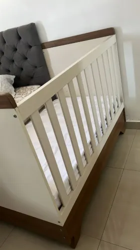 BERÇO USADO POUCAS VEZES