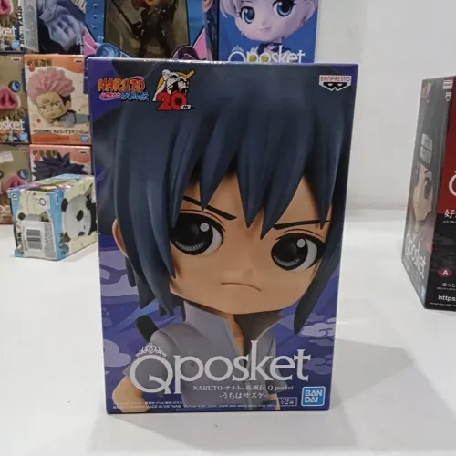 Vendo Banpresto Naruto Shippuden Q Posket - Uchiha Sasuke Original