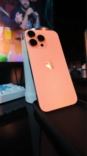 iPhone 16 Pro Max 256gb Deserto Titânio